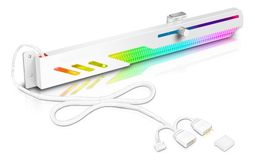 Soporte Para Gpu Tarjeta Gráfica Argb Aura Sync 3 Pines 5v