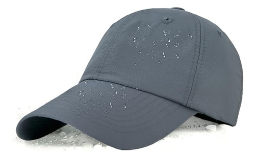 Gorra De Béisbol Unisex Impermeable Para Exteriores, Secado