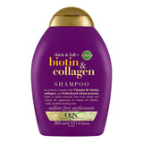 Ogx Biotin Shampoo Biotina Y Colágeno Brillo Volumen 385ml