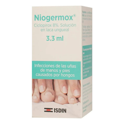Niogermox Solución, 1 Frasco 3,3 Ml | Envío gratis