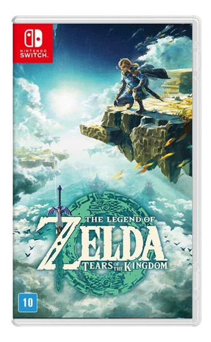 Jogo Zelda Tears Of The Kingdom Nintendo Switch 