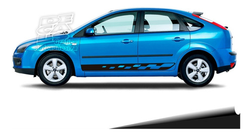 Calco Ford Focus 2010 - 2013 Sport Juego