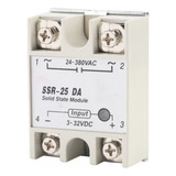 Relé De Estado Sólido Fotek Ssr Ssr25da Da 25a Relay Husillo