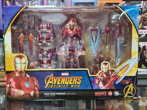 Ironman Mk50 Mafex Avengers Infinity War