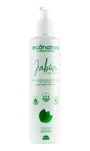 Jabón Líquido Te Verde 250ml - mL a $136