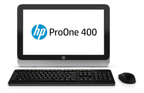 Hp Pro One 400 All In One I3 8gb Ssd