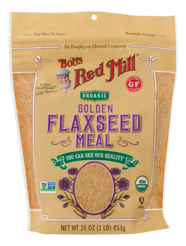 Bob's Red Mill Flax Seeds Meal 453g