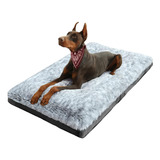 Kisyyo Xl Dog Bed Deluxe Cozy Plush Fixable Dog Kennel Be...