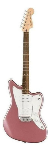 Guitarra Eléctrica Squier By Fender Affinity Series Jazzmaster De Álamo Burgundy Mist Brillante Con Diapasón De Laurel Indio