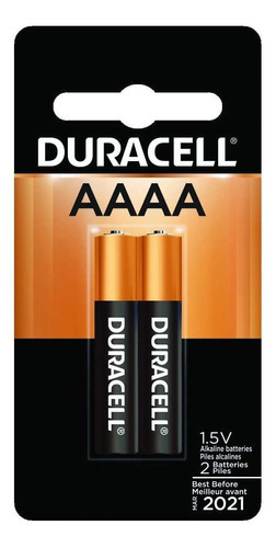 2 Baterias  Duracell - Aaaa 1.5v Alkaline