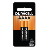 2 Baterias  Duracell - Aaaa 1.5v Alkaline