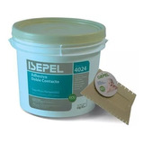 Pegamento Doble Contacto Isepel 4024 Color Beige De 10kg No Tóxico