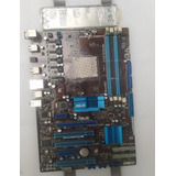 Board Asus Am3+ Para Procesadores Fx 