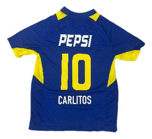 Camiseta Boca Libertadores 2004 Carlitos #10 Retro