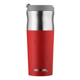 Vaso Térmico Waterdog Olivera 450 Hermético Acero Inoxidable Color Rojo