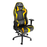 Silla Gamer Profesional Dragster Gt500 Yellow - Revogames