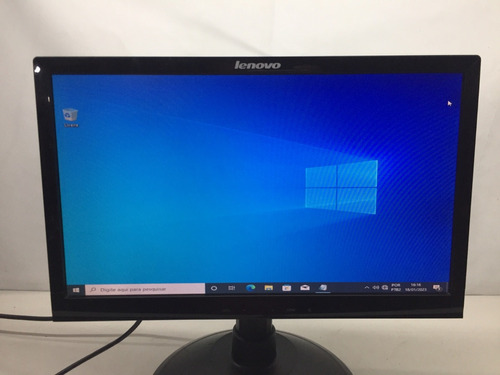 Monitor Led 18.5 Lenovo Ls1921wa C/ Base Adaptada - Usado