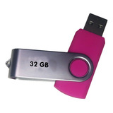 Pendrive 32 Gb Colores Multi Datos Con Cajita De Transporte