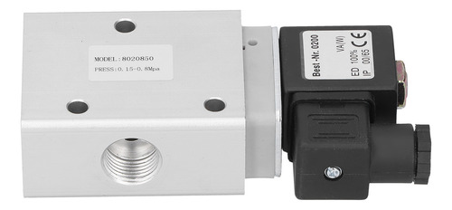 Solenoide Eléctrico De Válvula Direccional De Control Único