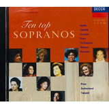 Top Ten Sopranos Cd Importado Seminuevo