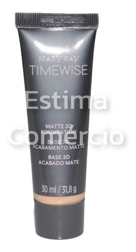 Base De Maquiagem Em Líquida Mary Kay Timewise Matte-wear Liquid Foundation Timewise 3d Tom 15_beige_w180_(beige 5)  -  30ml 31.8g