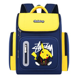 Mochila De Dibujos Animados De Astronauta De Pikachu For Niños