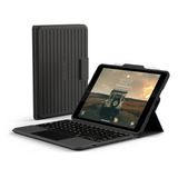 Funda Con Teclado Urban Armor Gear / Para iPad 10.2 /black