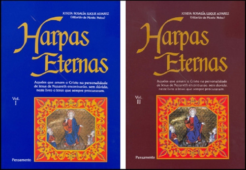 Kit Livros: Harpas Eternas - Volumes 1; 2; 3; E 4 