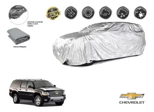 Cubierta Afelpada Antigranizo Para Chevrolet Suburban 2014