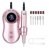 Maquina Torno Inalambrico Uñas 35000rpm Manicure Pedicure