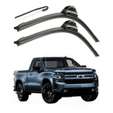 Plumas Limpiaparabrisas Bosch Chevrolet Silverado 2019 2020