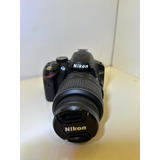  Nikon Kit D3200 + Lente 18-55mm + Lente 55-200mm 