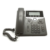 Telefone Ip Cisco Cp-7821, Poe, 2 Linhas 