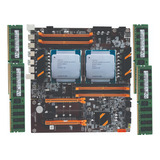 Kit X99 Xeon 2 Proc E5-2678 V3 + Placa Dual + 64gb Ddr4