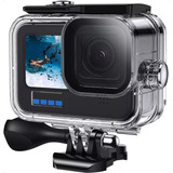 Funda Impermeable Para Gopro Hero9/10/11/12 Camara Carcasa