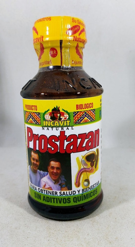 Prostazan 100 Capsulas 500 Mg. Plantas Andinas 