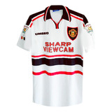 Camiseta Manchester United Umbro 1996/97 #7 Beckham - Adulto