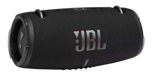 Caixa De Som Portátil Jbl Extreme 3 - Jblxtreme3blkbr Preto