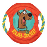 Scooby-doo Frisbee Para Perros Ruh-roh Con Cuerda | Frisbee