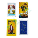 Tarot Rider Waite 78 Cartas Magia Blanca Español + Manual