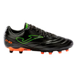 Tacos De Futbol Joma N10 2231 Negro-neón  Fg