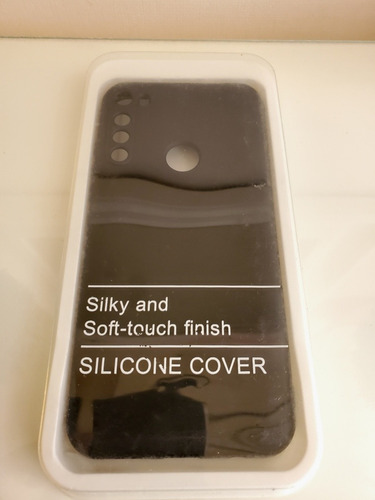 Funda Silicona Con Felpa Para Motorola One Fusion Plus