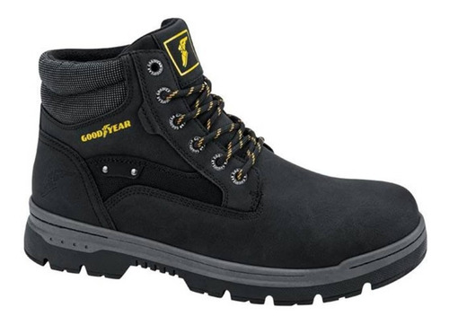 Bota Todoterreno Para Exterior Goodyear 9319 Negro