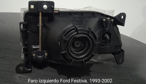 Faro Izquierdo Ford Festiva 1993-2002. Original. Con Detalle Foto 2