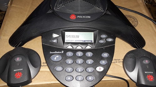 Telefono Polycom Soundstation2 Completo