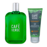 Kit Deo Colônia E Creme Pré/pós Barba Café Verde  L'occitane