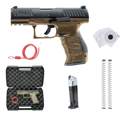 Marcadora T4e Walther Ppq M2 .43 Co2 Gotcha Xchws P