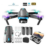 Drone Profissional Câmera 4k Evitação + 3 Baterias A