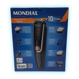 Kit Barbeador Eletrico Mondial Super Groom Bg-16 10 Em 1