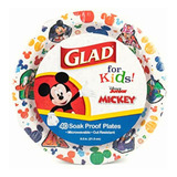 Glad For Kids Disney Mickey And Friends Platos De Papel De